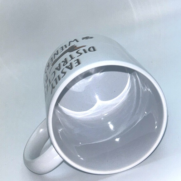 Wiener Dog Funny Coffee Mug Dachshund Doxie 11oz Cup Gift NWT . Brand NEW - Picture 6 of 9